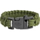 Colt Tactical S.P.E.A.R. Survival Bracelet, double weave, 1in release buckle, 7.375in dia, 10.5in cord, od green CT3016