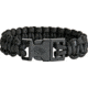 Colt Tactical S.P.E.A.R. Survival Bracelet, single weave.75in release buckle, 7.25in dia, 7.5in cord, black CT3008