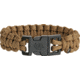 Colt Tactical S.P.E.A.R. Survival Bracelet, single weave.75in release buckle, 7.25in dia, 7.5in cord, coyote tan CT3014