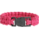 Colt Tactical S.P.E.A.R. Survival Bracelet, single weave.75in release buckle, 7.25in dia, 7.5in cord, hot pink CT3010