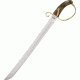 Colt D-Guard Short Sword,18in,Stainless Blade,Round Design Stag Handle CT832
