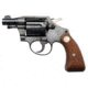 Colt Detective Special Revolver, .38 Special, 2 in barrel, blued finish steel frame, walnut grip, revolving chamber, fixed blade and notch, first issue, round butt, 6 round cylinder, DTSP-38-7-FRRMPG