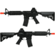 Colt Licensed M4 CQB-R SOPMOD LiPo Ready Airsoft AEG Gun w/Metal Gearbox, Black, Large, 180833
