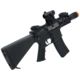 Colt Licensed Sportsline M4 Stubby Full Stock w/CNC RIS AEG, Black, Large, 180897 / QL008S-B