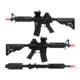 Colt M4 CQB Full Metal Railed AEG, Black 18975