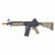 Colt M4 CQB-R AEG, Metal Gears/Gearbox, ABS Body, Incl Batt &amp;Chrg, Black/Tan 180834