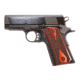 Colt New Agent Pistol, .45 ACP, 3 in barrel, aluminum alloy frame, Double Diamond Slim Fit grip, recoil operated semi-automatic, snag free trench style, single action trigger, 7 round magazine, NA-45-1-FRRMPG