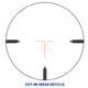 Colt Optics 1-8x28mm 34mm Rifle Scope, First Focal Plane, Colt HXT-08 MRAD Reticle, Black, V108-101
