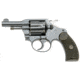 Colt Pocket Positive Revolver, .32 S&amp;W Long, 2.5 in barrel, blued finish steel frame, hard rubber grip, revolving chamber, fixed blade and notch, 6 round cylinder, Pocket Positive-1-FRRMPG