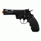 Python 4in Revolver, Black