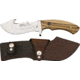 Colt Serengeti Skinner Fixed Blade Knife, 4.75in, Guthook Blade, Zebra Wood Handle CT7Z