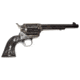 Colt Single Action Army Revolver, .45 Colt, 7.5 in barrel, color case blued steel frame, Double Eagle black composite grip, revolving chamber, fixed blade front, fixed rear, 6 round cylinder, SAA-45-6-FRRMPG