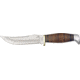 Colt Skinner Fixed Blade Knife, 5.625in, Skinner Blade, Stacked Leather Handle CT295