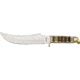 Colt Stag Skinner Fixed Blade Knife, 8.625in, Skinner Blade, Stag Handle CT818