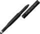 Colt Tactical Pen/Stylus/Light, Grooved Black Aluminum CT3039