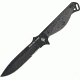 Colt Tactical Molon Labe Fixed Blade Knife, 7.25in, Serrated, Black Micarta Handle CT548