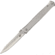 Colt Thin Man Linerlock Folding Knife, 3.75in, Stainless Blade, Brushed Aluminum Handle CT579