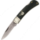 Colt Titanium Series Folding Knife, 2.25in, Titanium Drop Point, Black Smooth Bone Handle CT574