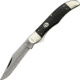 Colt Titanium Series Folding Knife, 4in, Stainless Blade, Black Smooth Bone Handle CT571