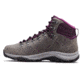 Columbia 100MW Titanium Outdry Hiking Boots - Womens, Ti Grey Steel, Black Cherry, Medium, 10, 1867861033-10