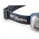 Columbia 225 Lumen Auto-Dimming Headlamp, Blue/Gray/White, 50043