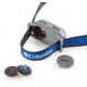 Columbia 25 Lumen Mini Headlamp, Gray/Graphite/Blue, 50040