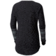 Columbia Along the Gorge Printed Crew, Black, S - Womens, 1803441010-S