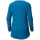 Columbia Along the Gorge Printed Crew, Lagoon, 3X - Womens, 1803442457-3X