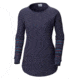 Columbia Along the Gorge Printed Crew, Nocturnal, 3X - Womens, 1803442466-3X