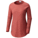 Columbia Along the Gorge Printed Crew, Rose Dust, 1X - Womens, 1803442677-1X