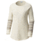 Columbia Along the Gorge Printed Crew Top - Womens, Light Bisque, Small, 1803441106-S