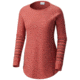Columbia Along the Gorge Printed Crew Top - Womens, Rose Dust, Medium, 1803441677-M