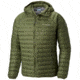 Columbia Alpha Trail Down Hooded Jacket - Mens, Mosstone, Medium, 1823151302-M