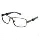 Columbia Anderson Peak Progressive Prescription Eyeglasses - Frame GUNMETAL BLACK, Size 56/14mm CBANDERSONPK01