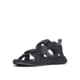 Columbia Ankle 2 Strap Sandal - Mens, Black/Ti Grey, 9, 1907061-010-9