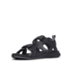 Columbia Ankle 2 Strap Sandal - Mens, Black/Ti Grey, 13, 1907061-010-13