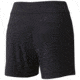 Columbia Anytime Casual Short - Womens, Black, Large, 7in, 1768161010-L-7