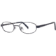Columbia Archer Bend 110 Single Vision Prescription Eyeglasses - Frame Blue, Size 50/18mm CBARCHERBND11003