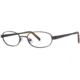 Columbia Archer Bend 110 Single Vision Prescription Eyeglasses - Frame Brown, Size 50/18mm CBARCHERBND11001