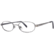 Columbia Archer Bend 110 Single Vision Prescription Eyeglasses - Frame Gunmetal, Size 50/18mm CBARCHERBND11002