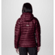 Columbia Arctic Crest Down Hooded Jacket - Womens, Moonvista, Extra Small, 2086071607-XS
