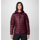 Columbia Arctic Crest Down Hooded Jacket - Womens, Moonvista, Extra Small, 2086071607-XS