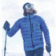 Columbia Arctic Crest Down Jacket - Mens, Mountain Blue, Medium, 2088781433-M
