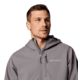 Columbia Ascender II Hooded Softshell Jacket - Mens, City Grey, Large, 2090451023-023-L