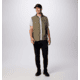 Columbia Ascender II Softshell Vest - Mens, Stone Green, Medium, 2090471-398-M