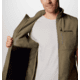 Columbia Ascender II Softshell Vest - Mens, Stone Green, Medium, 2090471-398-M