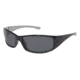 Columbia Auburn Polarized Sunglasses - Frame Metallic Silver/Black, Size 62/15mm CBAUBURNPZ623