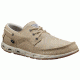 Columbia Bahama Boat PFG Watersport Shoe - Men's-British Tan/Waterfall-Medium-8