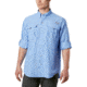 Columbia Bahama II L/S Shirt, White Cap, Extra Small - Mens, 1011621455-XS