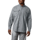 Columbia Bahama II Long Sleeve Shirt - Mens, Cool Grey, Extra Small, 101162-019-XS
